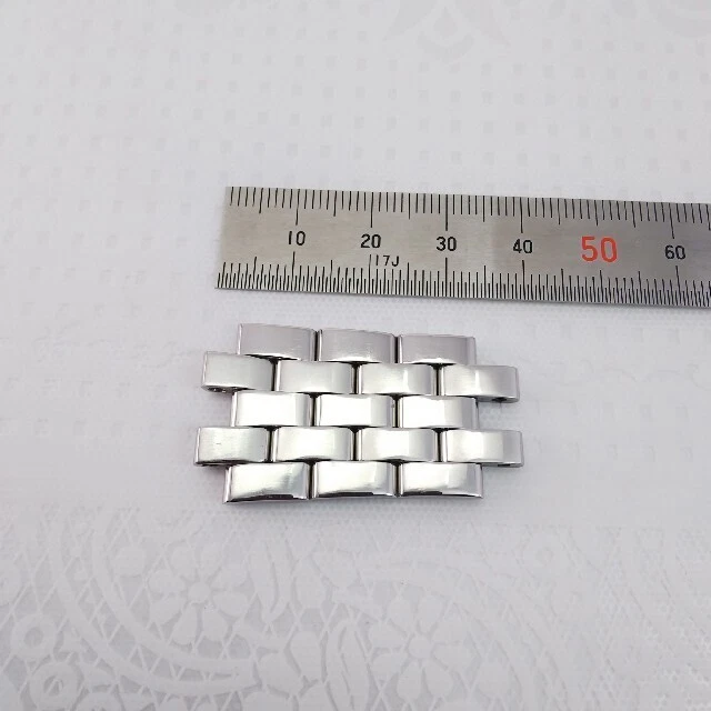 GUCCI Véritable 3 Connected Link 5500 Montre Homme/Femme Bracelet Bracelet Pièces