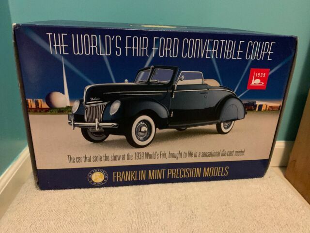 franklin mint model cars ebay