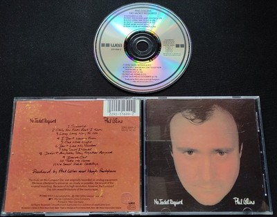 PHIL COLLINS - No Ticket Required (1985/1992) CD EU