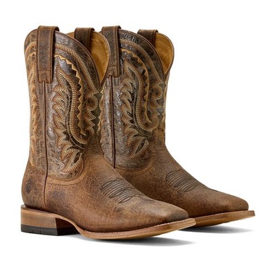 Ariat Men's Rock Ridge Wide Square Toe Western Boots Cowboy boots