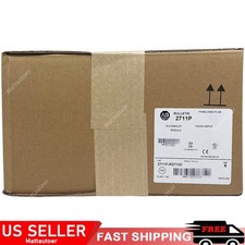 Sealed Allen-Bradley 2711P-RDT10C Pl 1000 Color Touch Display Module US Free Tax