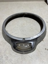One Original 1947-1949 Studebaker Chrome Headlight Bezel Frame Wsmall Glass