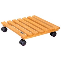 Wagner® Design Yourself Pflanzenroller Nature Gh 0835 Holz Hellbraun...