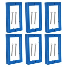 6 Pcs Outlet Box Extender Extension Accessory Power Socket Single