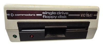 Commodore 1541 Floppy Disk Drive Only - Untested - No Cords