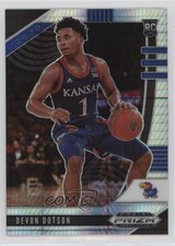 2020-21 Panini Prizm Draft Picks Hyper Prizm Devon Dotson #32 0q0m