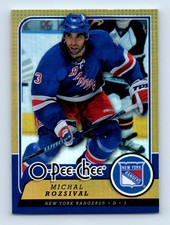 2008-09 O-Pee-Chee Gold Michal Rozsival New York Rangers #139
