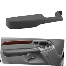 Front Left Driver Interior Door Armrest Front Left Driver Side Dark Gray