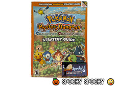 Pokemon Mystery Dungeon Explorers of Time Darkness Strategy Guide - GC