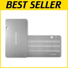 Portable Steel Capsule for Ledger, Trezor, KeepKey