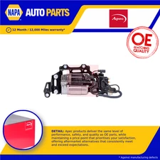 Air Suspension Compressor fits AUDI A8 D4 4.2 09 to 12 Apec Quality Guaranteed