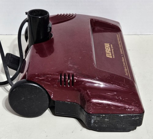 Eureka World Vac Model 6865 Canister Vacuum Cleaner Head Maroon Red - TESTED - Picture 5 of 10