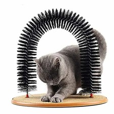 Perfect Cat Self Scratching And Grooming Arch Toy Cat Self Brushing Deshedding