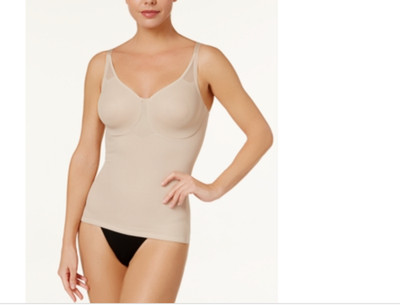 Miraclesuit Shapewear Extra Firm Sexy Sheer Shaping Underwire Camisole NWT