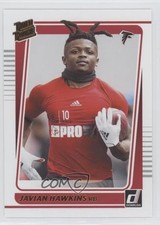 2021 Panini Donruss Rated Rookie Portrait Javian Hawkins #294 0a3