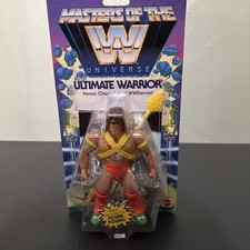 WWE Ultimate Warrior Masters Of The Universe MOTU Series 1 Wrestling Figure NIB
