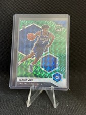 2020-21 Panini Mosaic Rookie Isaiah Joe #216 Green Mosaic Prizm (RC)