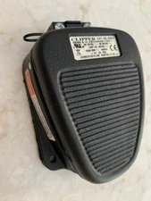 New Linemaster 636-S Clipper Foot Switch Single Pedal Momentary 