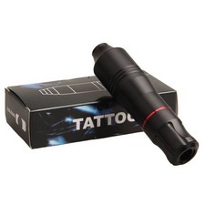 Aluminum Alloy Tattoo Machine Pen Come With A Power Cord Fit For Liner Shader