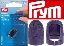 Thimble Adjustable Plastic Protect Fingertips Sewing Needle Crafting Dot Notches