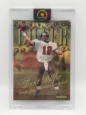 1999 Metal Universe PMG Precious Gems Trent Dilfer #160 12/50 Jersey Number 