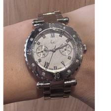 GC 106L1S Swiss Made Diamond Luxury Watch, Stainless Steel, Mother of Pearl Dial