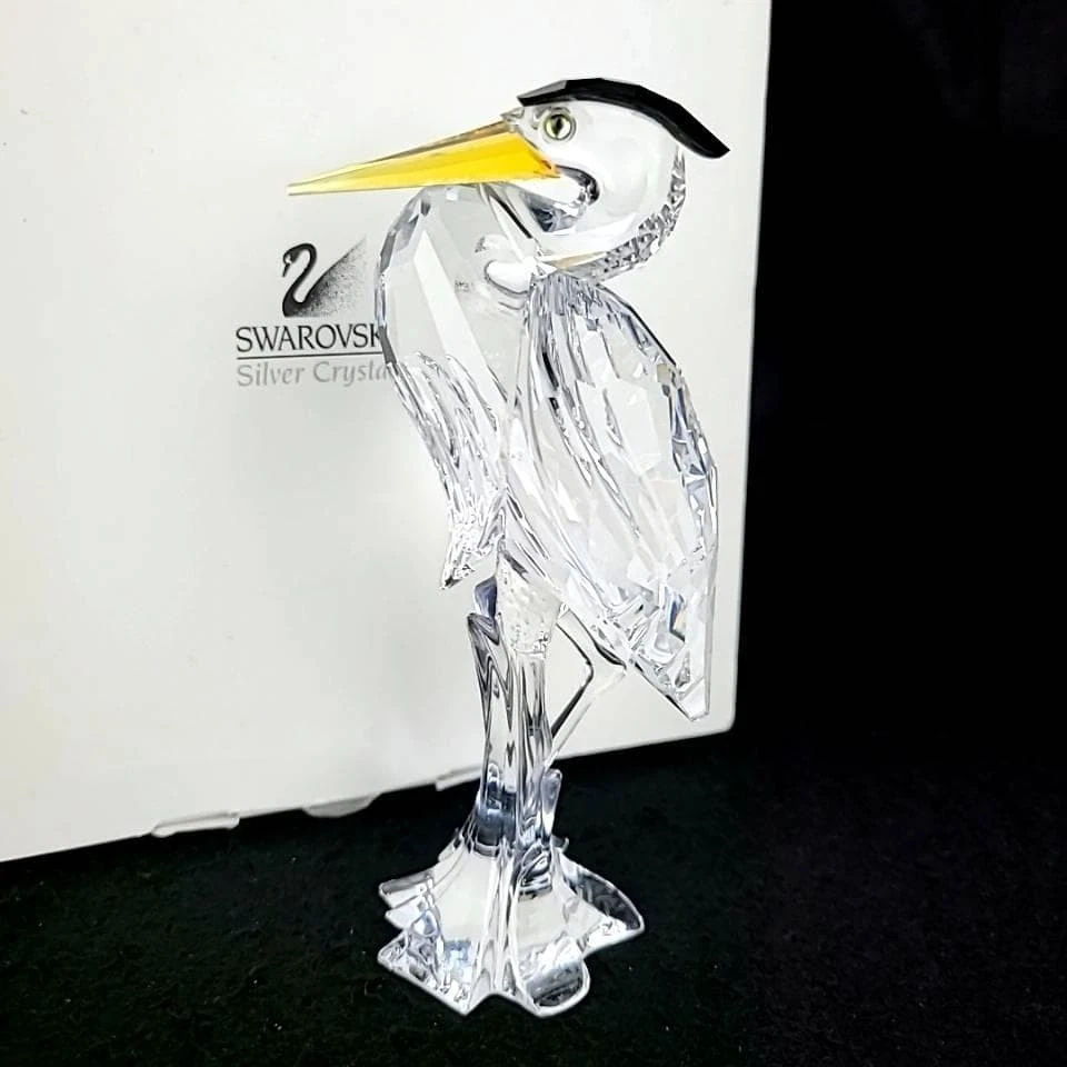 Swarovski Crystal Figurines Heron for sale | eBay
