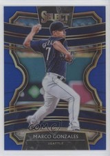 2020 Panini Select Blue Prizm 130/149 Marco Gonzales #48 1u6