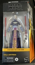 Star Wars The Black Series Asajj Ventress Hasbro Figure The Clone Wars SealedNIB