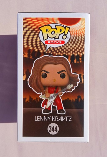 Funko Pop! Rocks Lenny Kravitz Lenny Kravitz #344 - Picture 5 of 7