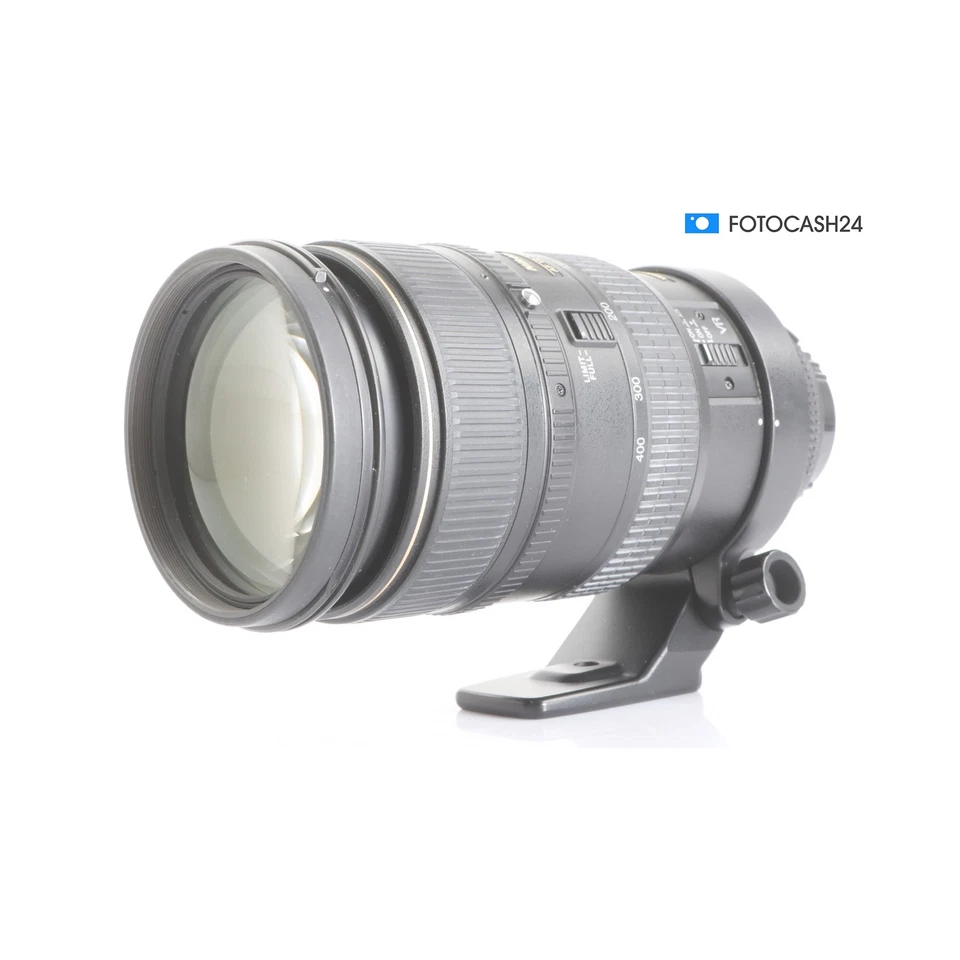 Nikon AF 4,5-5,6/80-400 VR ED D + TOP (290683) - Bild 3 von 4