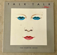 EMI Talk Talk The Party s Over Vinyl LP 1982 ...