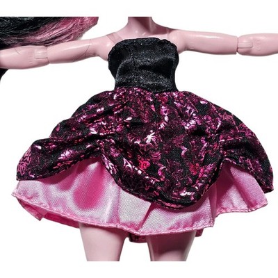 Monster High Scary Sweet 1600 Birthday Draculaura Doll Outfit Pink Dress Only