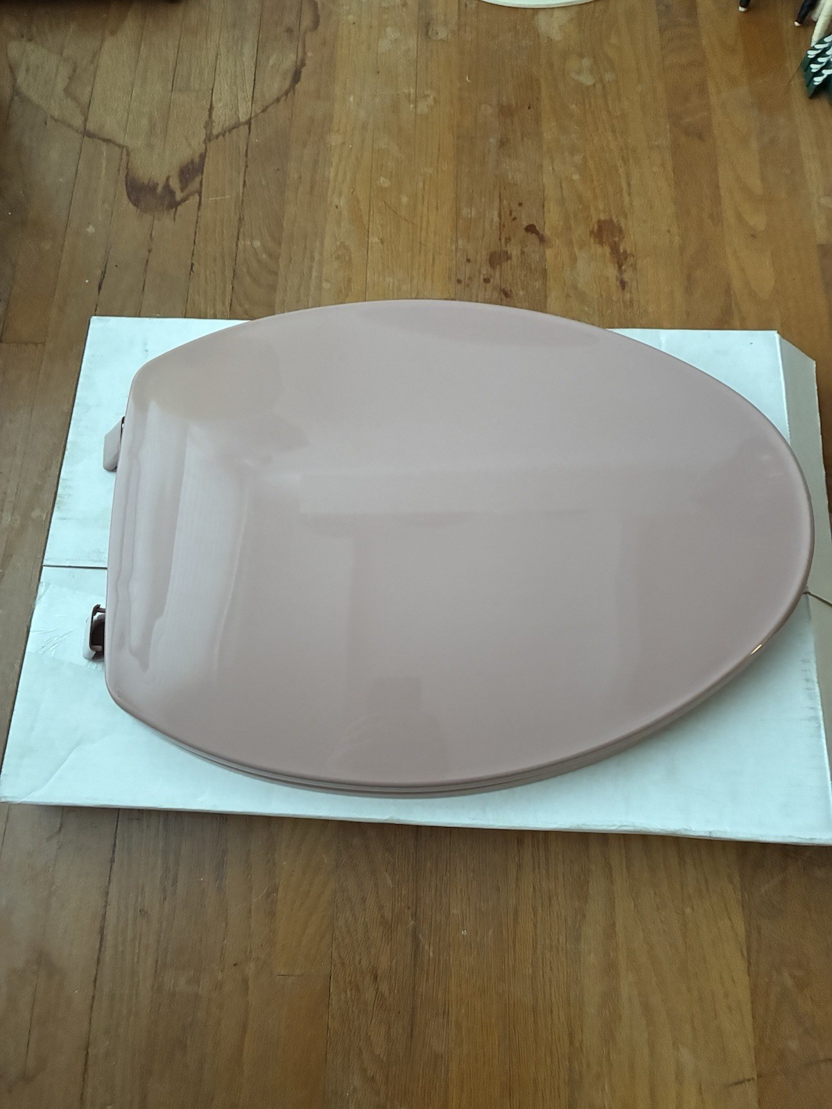KOHLER K-4652-45 Lustra Elongated Open-Front Toilet Seat, Wi