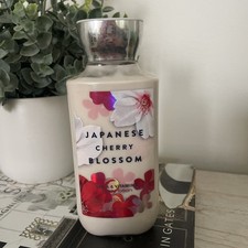 BATH BODY WORKS Japanese Cherry Blossom Body Lotion 8 FL OZ NEW