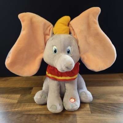 Disney Peek-A-Boo Dumbo interaktives Plüschtier flatternde Ohren & Geräusche 12 Zoll 30 cm