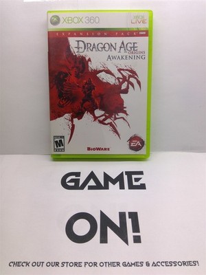 Dragon Age: Origins Awakening Expansion Pack (Xbox 360, 2010) Complete Tested