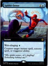 Spider-Sense (Extended Art) R SPM 254 NM