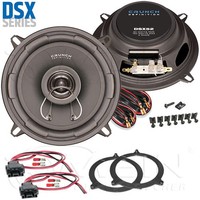 Crunch Auto Lautsprecher FüR Bmw 3ER E46 1998-2007 Front Vorn 2-Wege 160W #AN1D