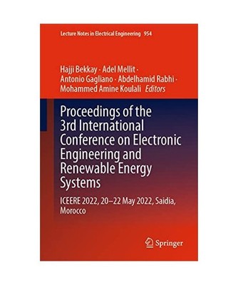 Proceedings of the 3rd International Conference on Electronic Engineering and Re