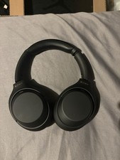 Sony WH-1000XM4 Wireless Bluetooth Noise-Cancelling Over-Ear Headphones Black