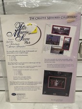 New Creative Memories Photo Mounting Sleeve Variety 16 4x6 5x7 8x10 8 1/2x11