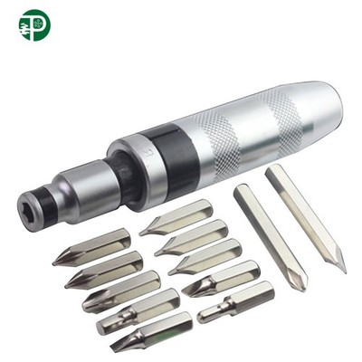 13 × High Precision Impact Driver Bits Screwdriver Set 1/2In Tool Socket Kit