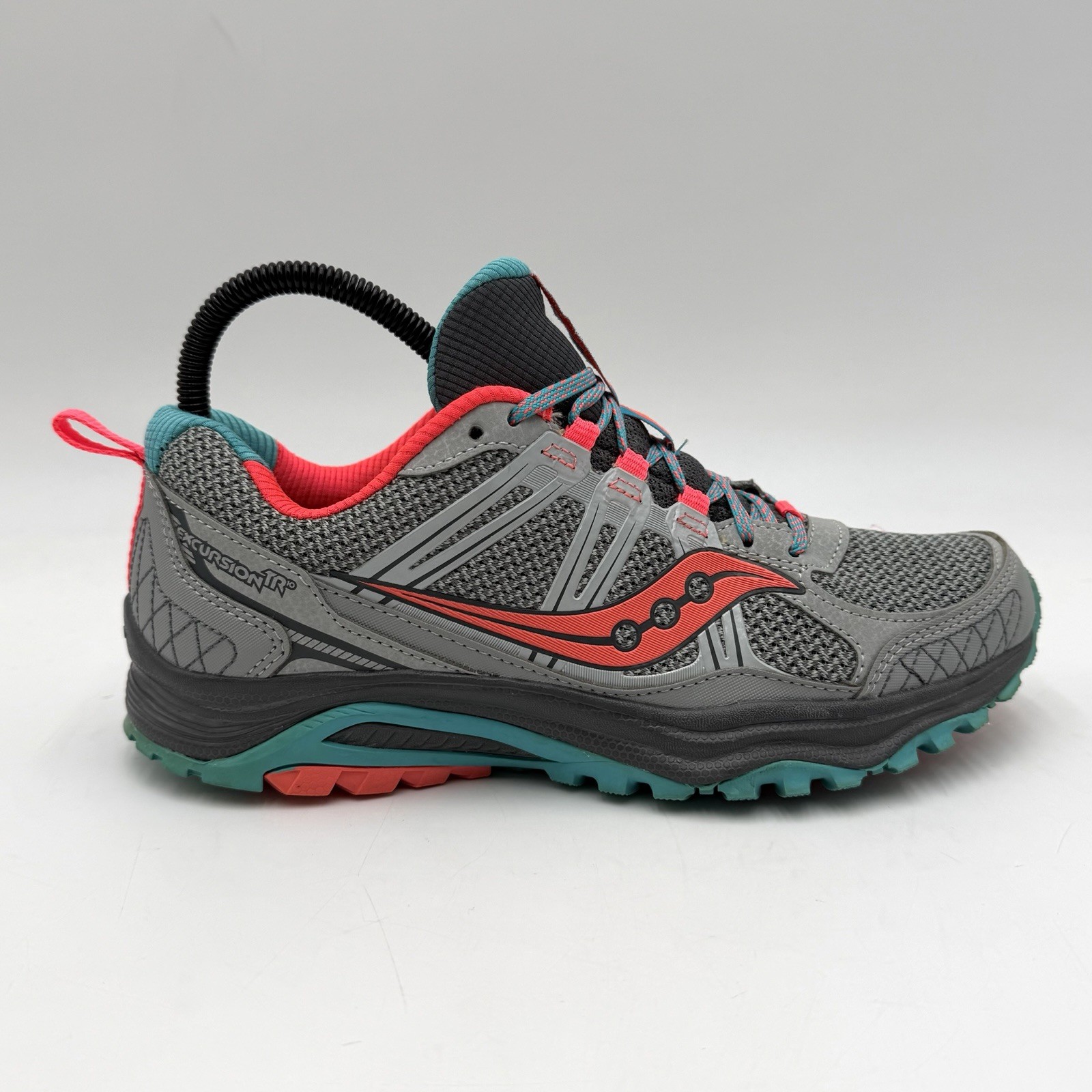 Saucony Excursion TR10 Womens Size 8 Running Shoes Sneakers S15301-1 Gray