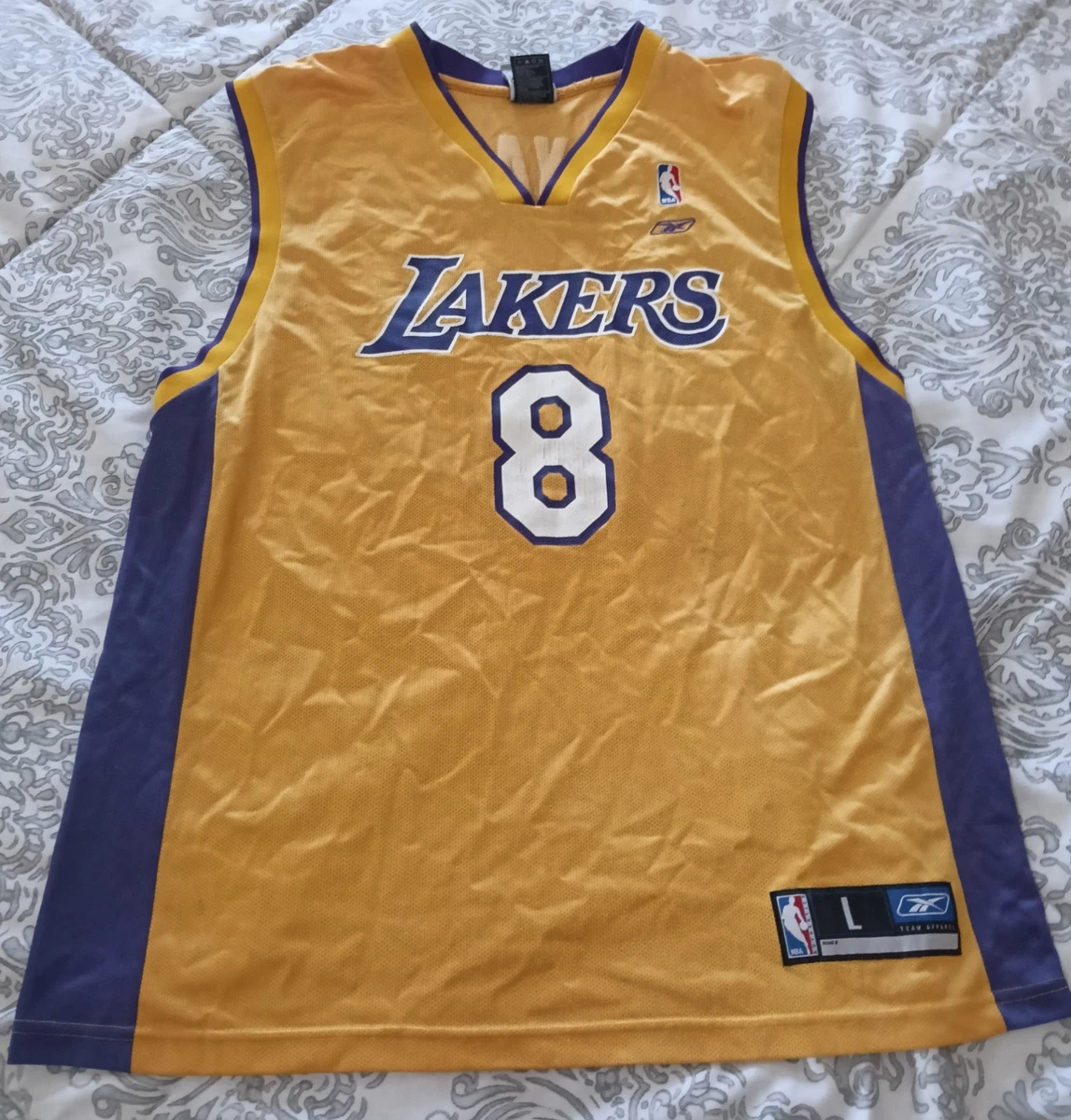 Reebok Kobe Bryant NBA Jerseys for sale | eBay