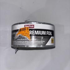 Nashua Premium Foil Tape 324A, 2.5 in. x 60 yd. Durable, Heavy Duty