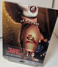 Rocky Horror Picture Show Steelbook 4K NEW Sealed - Box Shipping w/Tracking