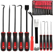 New Car Door Clip Panel Trim Removal Tool Set - Oil Seal, O-Ring Gasket Remove