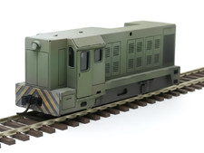 HOn30/HOe Aru Kyosan 15-Ton Industrial Diesel Locomotive Brass RTR Narrow Gauge