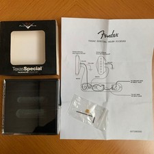 Box and manual only Fender Texas Special Telecaster Pickup Set Telecaster